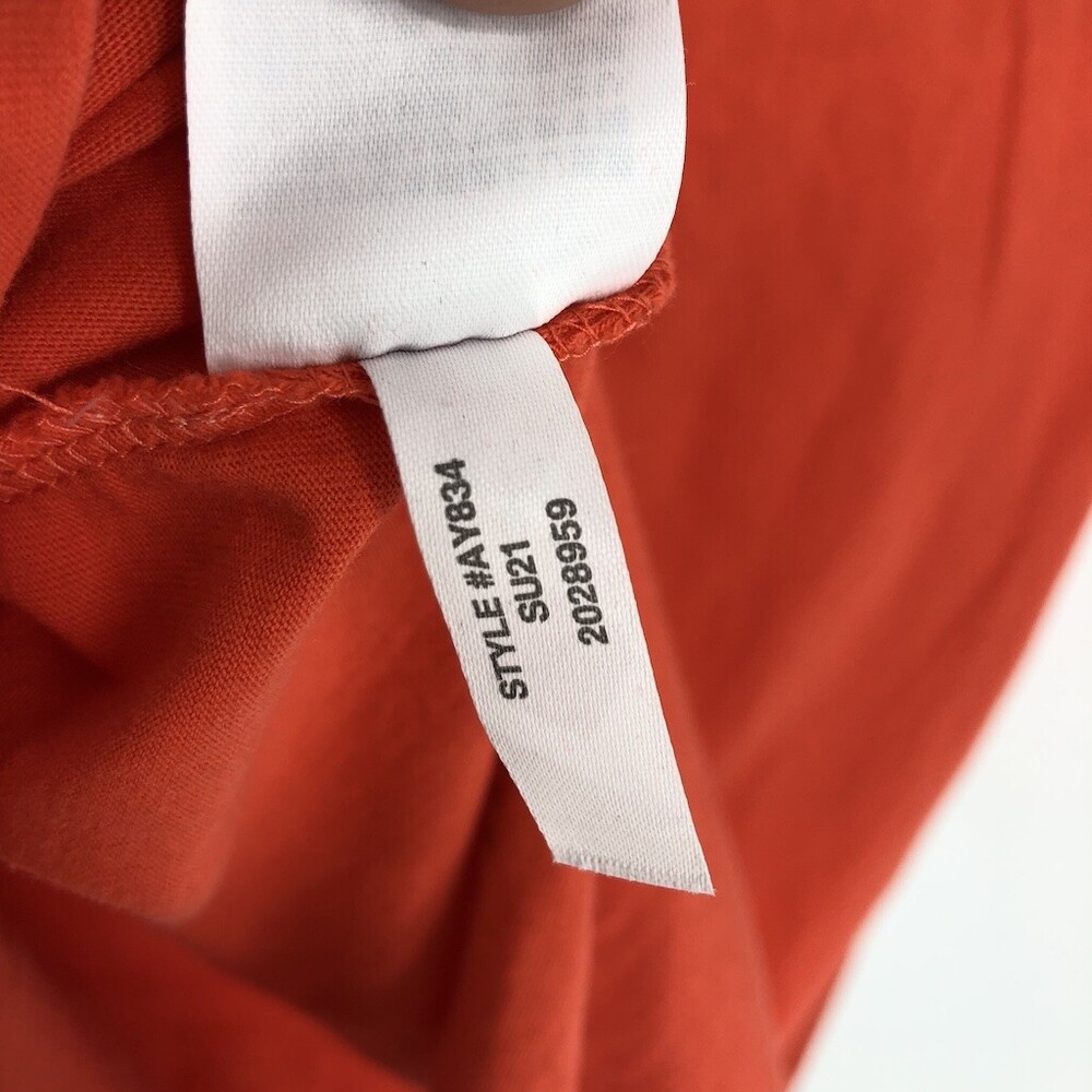 J. Crew Women's Red 100% Cotton Short Sleeve Crew Neck T-Shirt Dress Size Small - Picture 10 of 10